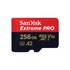 SanDisk MicroSDXC Extreme PRO 256GB A2 C10 V30 UHS-I U3