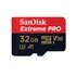 Micro SD Extreme Pro Mobile 32GB HC + adattatore SD (A1, V30, U3, UHS I, C10 - 100MB/s lettura, 90MB/s scrittura)