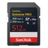 SanDisk Extreme PRO 512 GB SDXC UHS-II Classe 10