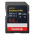 SanDisk SD Extreme Pro 64GB XC V90, U3, UHS II, C10 - 300MB/s lettura, 300MB/s scrittura