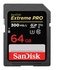 SanDisk Extreme PRO 64 GB SDXC UHS-II Classe 10