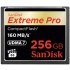 SanDisk 256gb Extreme Pro CF 160mb/s