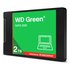 SanDisk Green WDS100T5G0A 2 TB 2.5" Serial ATA III 3D NAND