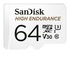 SanDisk High Endurance memoria flash 64 GB MicroSDXC Classe 10 UHS-I
