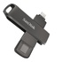 SanDisk iXpand 256 GB USB Type-C / Lightning 3.2 Gen 1 (3.1 Gen 1) Nero