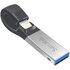 SanDisk iXpand 256GB USB 3.0 (3.1 Gen 1) Tipo-A Nero, Argento