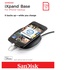 SanDisk iXpand Nero Docking station per iPhone/iPad 128GB
