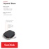 SanDisk iXpand Nero Docking station per iPhone/iPad 128GB