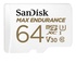 SanDisk Max Endurance 64 GB MicroSDXC Classe 10 UHS-I