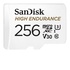 SanDisk microSDHC 256GB HE w/Adapter memoria flash MicroSDXC Classe 10 UHS-I