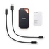 SanDisk Portatile Extreme PRO V2 4TB Nero, Arancione