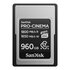 SanDisk PRO-CINEMA 960 GB CFexpress tipo A