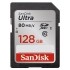 SanDisk 128GB Ultra SDXC UHS-I 80MB/s Cl. 10