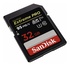 SanDisk 32GB Extreme Pro SDHC 95MB/s V30 U3 Classe 10