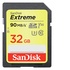 SanDisk SD 32GB Extreme UHS-I 90MB/s Classe10 U3 V30