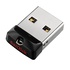 SanDisk SDCZ33-016G-G35 USB 16GB 2.0 Nero, Argento