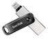 SanDisk SDIX60N-064G-GN6NN USB 64 GB USB A / Lightning 3.2 Gen 2 Nero, Argento