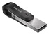 SanDisk SDIX60N-064G-GN6NN USB 64 GB USB A / Lightning 3.2 Gen 2 Nero, Argento