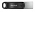 SanDisk SDIX60N-128G-GN6NE USB 128 GB 3.0 (3.1 Gen 1) Grigio, Argento