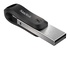 SanDisk SDIX60N-128G-GN6NE USB 128 GB 3.0 (3.1 Gen 1) Grigio, Argento