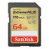 SanDisk SDSDXW2-064G-GNCIN memoria flash 64 GB SDXC Classe 10