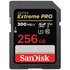 SanDisk SDXC Extreme Pro 256GB 300MB/s V90 UHS-II