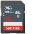 SanDisk Ultra 32GB SDHC Mem Card 100MB/s UHS-I Classe 10