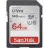 SanDisk Ultra 64 GB SDXC UHS-I Classe 10