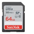 SanDisk Ultra 64 GB SDXC UHS-I Classe 10