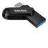 SanDisk Ultra Dual Drive Go 32 GB USB Type-A / USB Type-C Nero