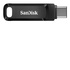 SanDisk Ultra Dual Drive Go 64 GB USB Type-A / USB Type-C Nero