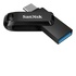 SanDisk Ultra Dual Drive Go 64 GB USB Type-A / USB Type-C Nero