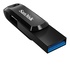 SanDisk Ultra Dual Drive Go 64 GB USB Type-A / USB Type-C Nero