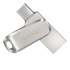 SanDisk Ultra Dual Drive Luxe USB 128 GB Acciaio inossidabile