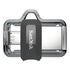 SanDisk Ultra Dual m3.0 16GB 3.0 Nero, Argento, Trasparente