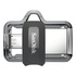 SanDisk Ultra Dual m3.0 32GB 3.0 Nero, Argento, Trasparente