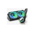 Sapphire NITRO+ S240-A AIO Processore Kit di raffreddamento a liquido 12 cm Nero