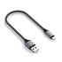 Satechi Cavo Usb-a Lightning 25cm - Space Gray