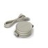 Satechi OntheGo 3-in-1 Auricolare, Smartphone, Orologio intelligente Bianco USB Carica wireless Ricarica rapida Interno