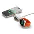Satechi OntheGo 3-in-1 Auricolare, Smartphone, Orologio intelligente Bianco USB Carica wireless Ricarica rapida Interno