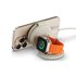 Satechi OntheGo 3-in-1 Auricolare, Smartphone, Orologio intelligente Bianco USB Carica wireless Ricarica rapida Interno
