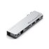 Satechi Pro Hub Max Docking USB 3.2 Gen 2 (3.1 Gen 2) Type-C Grigio