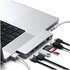 Satechi Pro Hub Max Docking USB 3.2 Gen 2 (3.1 Gen 2) Type-C Grigio