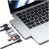 Satechi ST-HUCPHSS replicatore di porte e docking station per laptop USB 3.2 Gen 2 (3.1 Gen 2) Type-C Argento