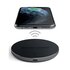 Satechi ST-IWCBM Caricabatterie per dispositivi mobili Smartphone Nero, Grigio USB Carica wireless Ricarica rapida Interno