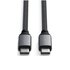 Satechi ST-TCC2MM Cavo USB 2 m USB C Nero, Grigio