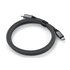 Satechi ST-TCC2MM Cavo USB 2 m USB C Nero, Grigio