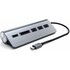 Satechi ST-TCHCRM hub di interfaccia USB 3.2 Gen 1 Type-C 5000 Mbit/s Grigio