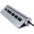 Satechi ST-TCHCRM hub di interfaccia USB 3.2 Gen 1 Type-C 5000 Mbit/s Grigio