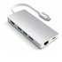 Satechi ST-TCMA2S hub di interfaccia USB 3.2 Gen 1 Argento